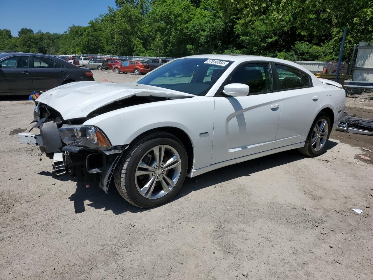 2014 DODGE CHARGER R/T