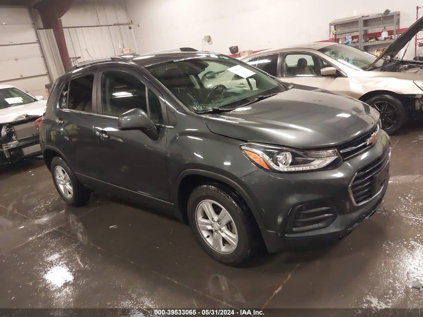 2018 CHEVROLET TRAX LT