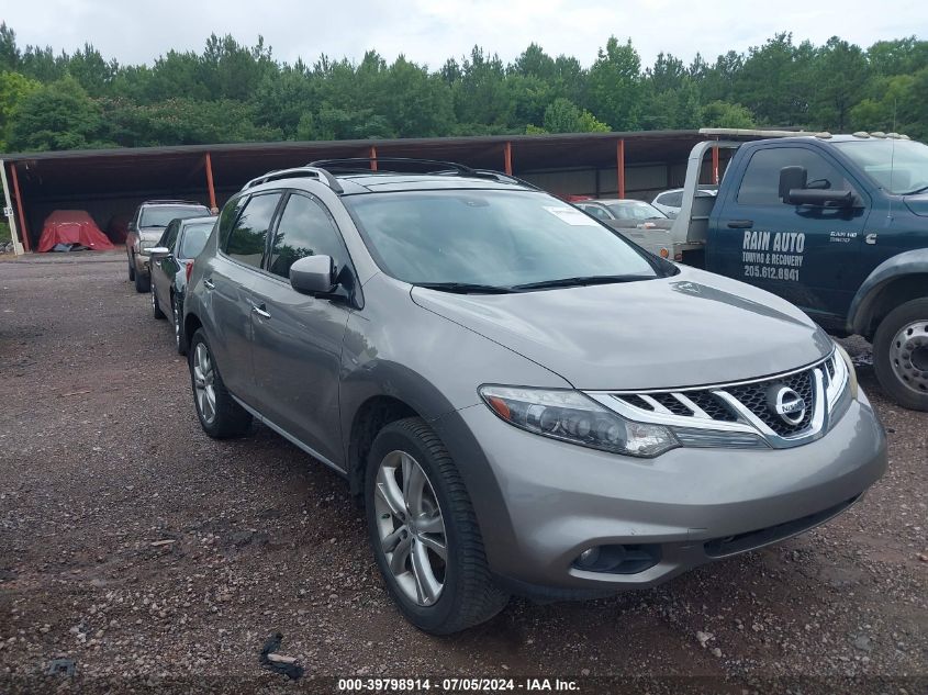 2011 NISSAN MURANO LE