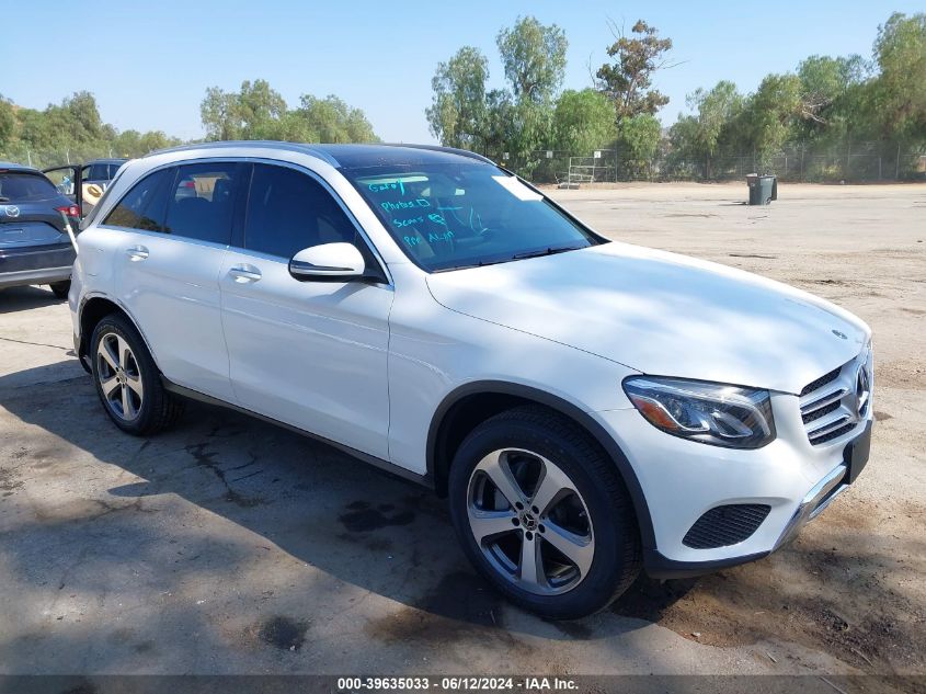 2019 MERCEDES-BENZ GLC 300