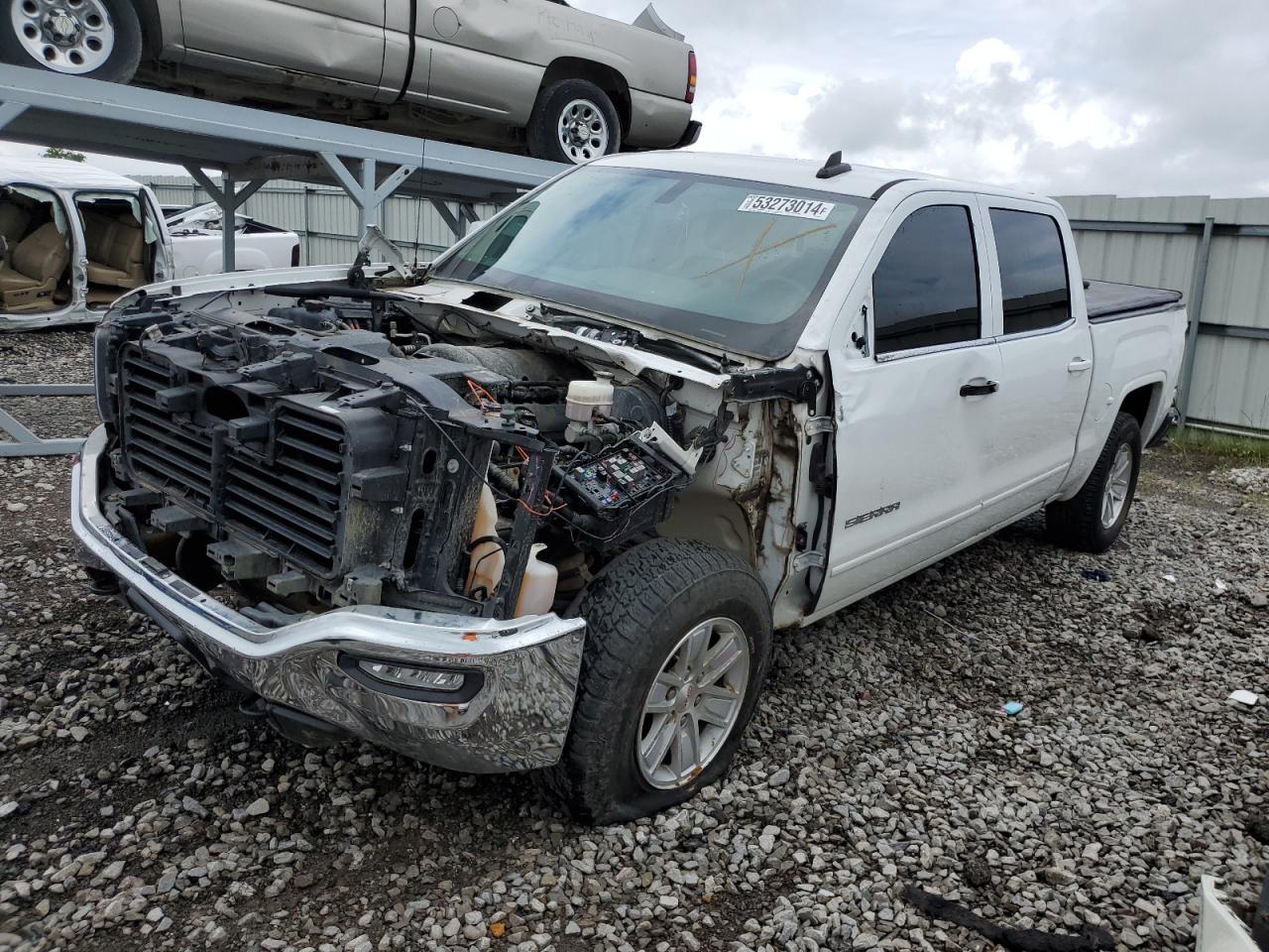 2018 GMC SIERRA K1500 SLE