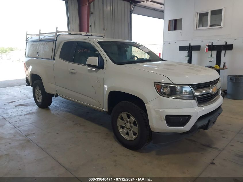 2020 CHEVROLET COLORADO 4WD  LONG BOX WT