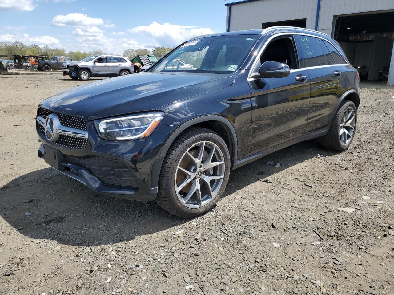 2020 MERCEDES-BENZ GLC 300 4MATIC