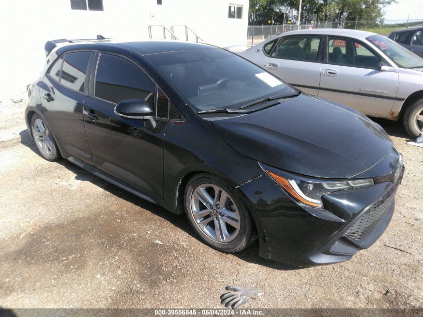 2019 TOYOTA COROLLA SE/XSE