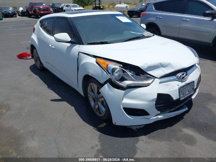 2016 HYUNDAI VELOSTER