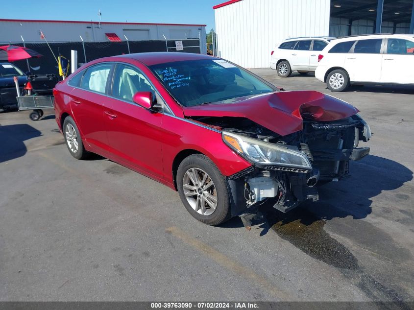 2016 HYUNDAI SONATA SE