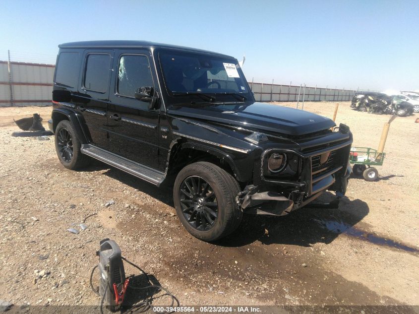 2020 MERCEDES-BENZ G 550