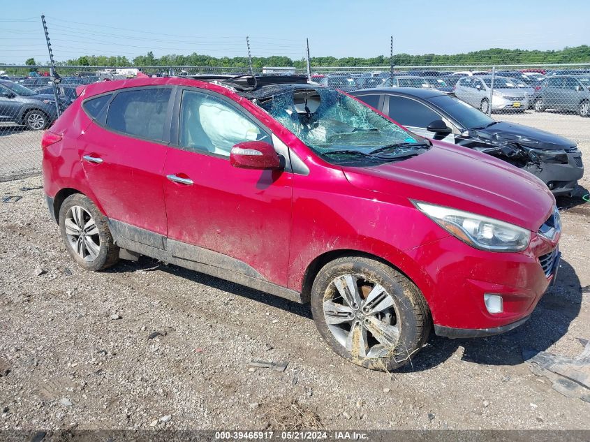 2014 HYUNDAI TUCSON LIMITED