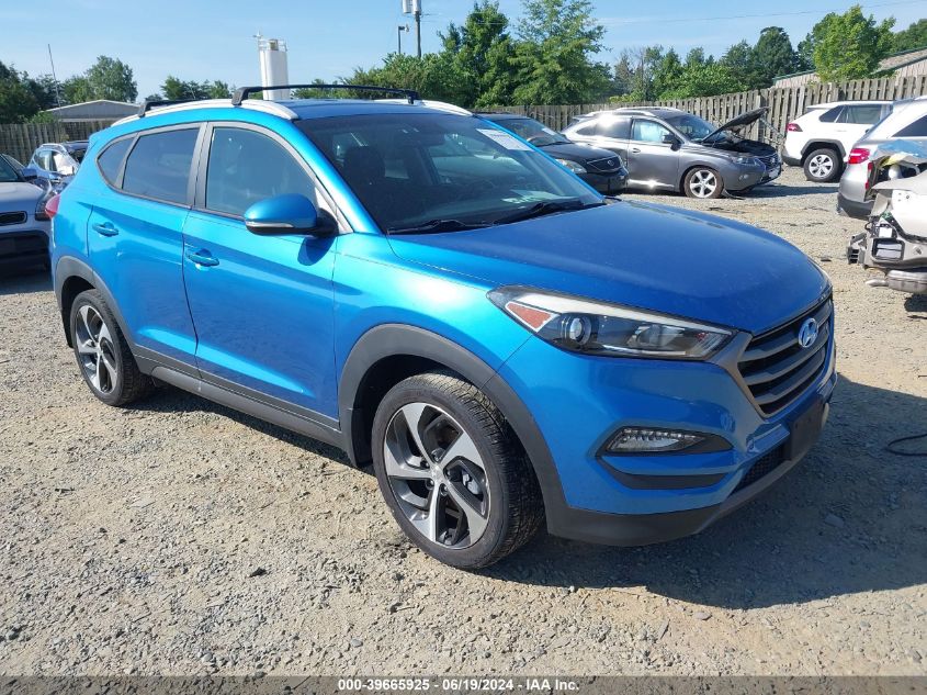 2016 HYUNDAI TUCSON SPORT