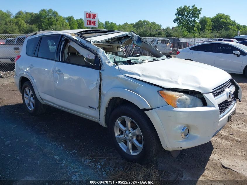 2010 TOYOTA RAV4 LIMITED