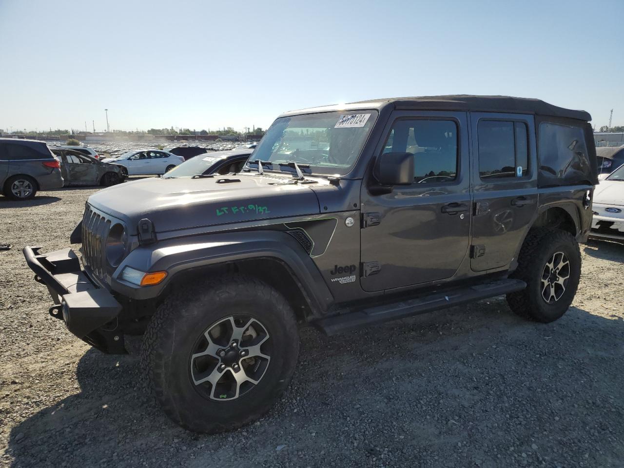 2018 JEEP WRANGLER UNLIMITED SPORT