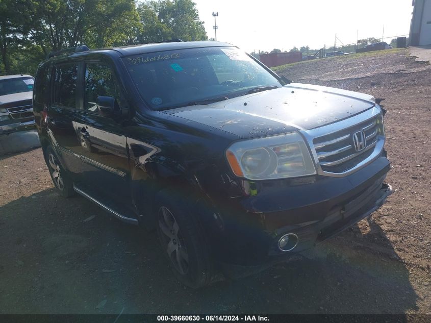 2012 HONDA PILOT TOURING