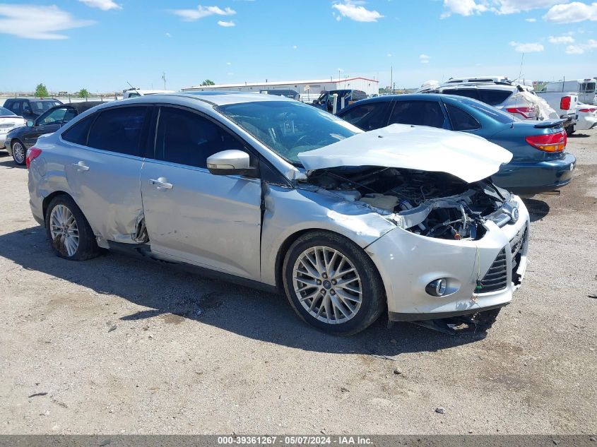 2014 FORD FOCUS TITANIUM