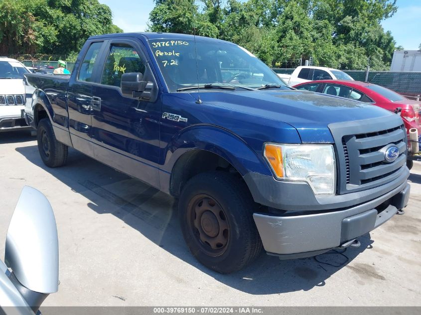 2011 FORD F-150 XL