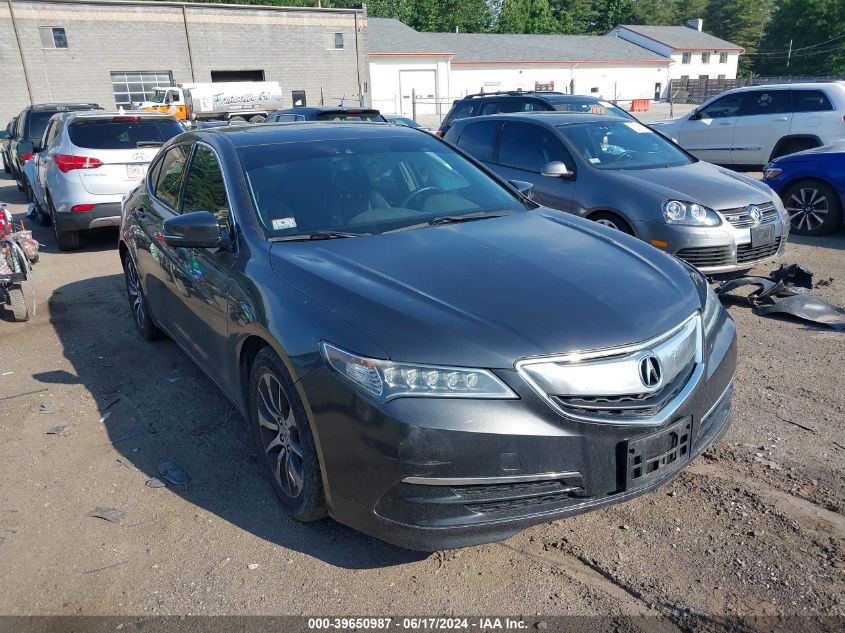 2015 ACURA TLX TECH