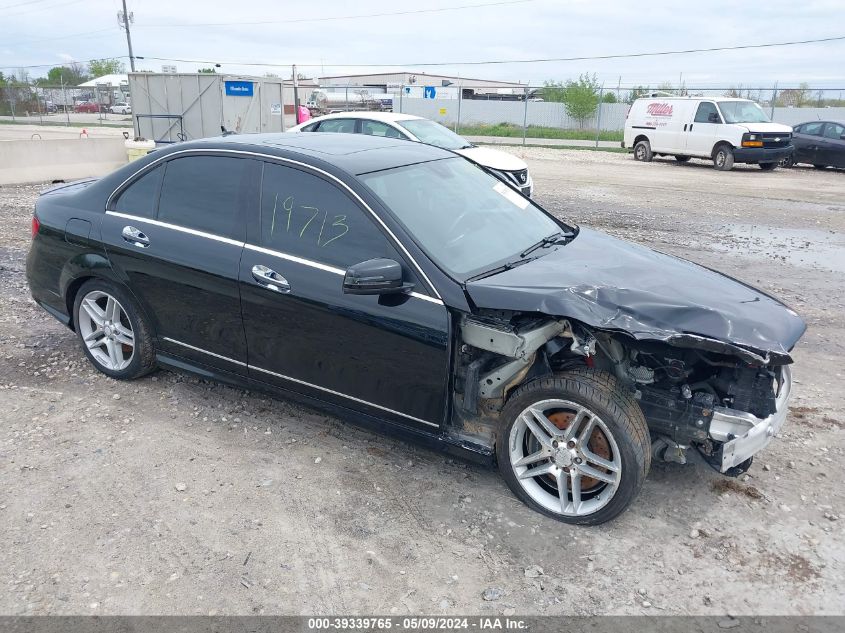 2012 MERCEDES-BENZ C 350 SPORT