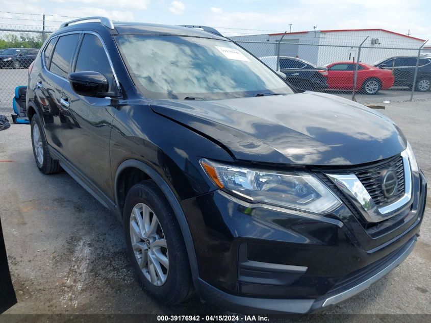 2018 NISSAN ROGUE SV