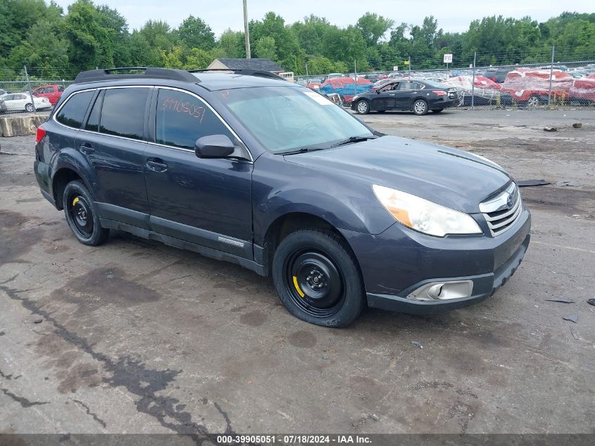 2010 SUBARU OUTBACK 2.5I PREMIUM