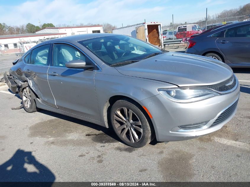 2015 CHRYSLER 200 LIMITED