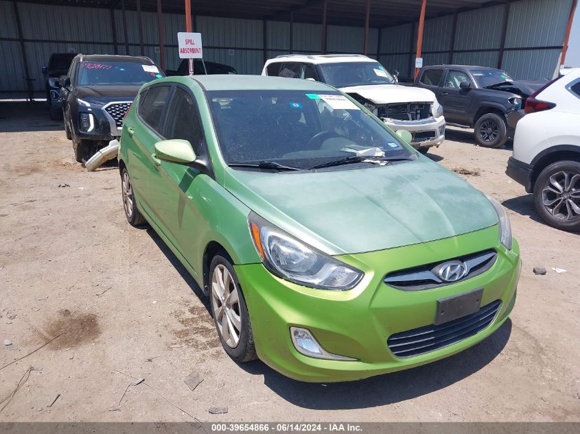 2012 HYUNDAI ACCENT GLS/GS/SE