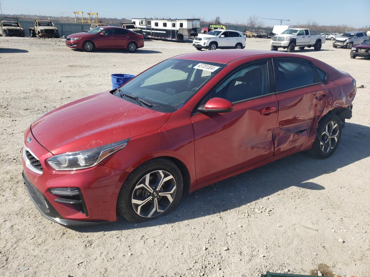 2019 KIA FORTE FE