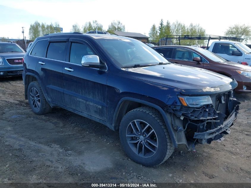 2017 JEEP GRAND CHEROKEE LIMITED 4X4