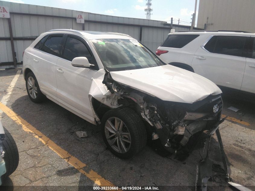 2016 AUDI Q3 2.0T PREMIUM PLUS