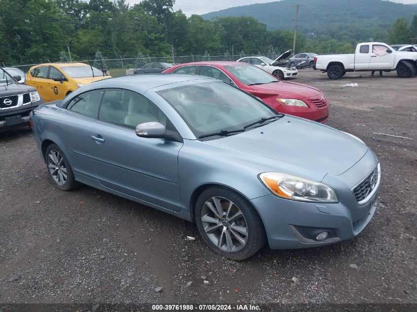 2013 VOLVO C70 T5/T5 PLATINUM/T5 PREMIER PLUS