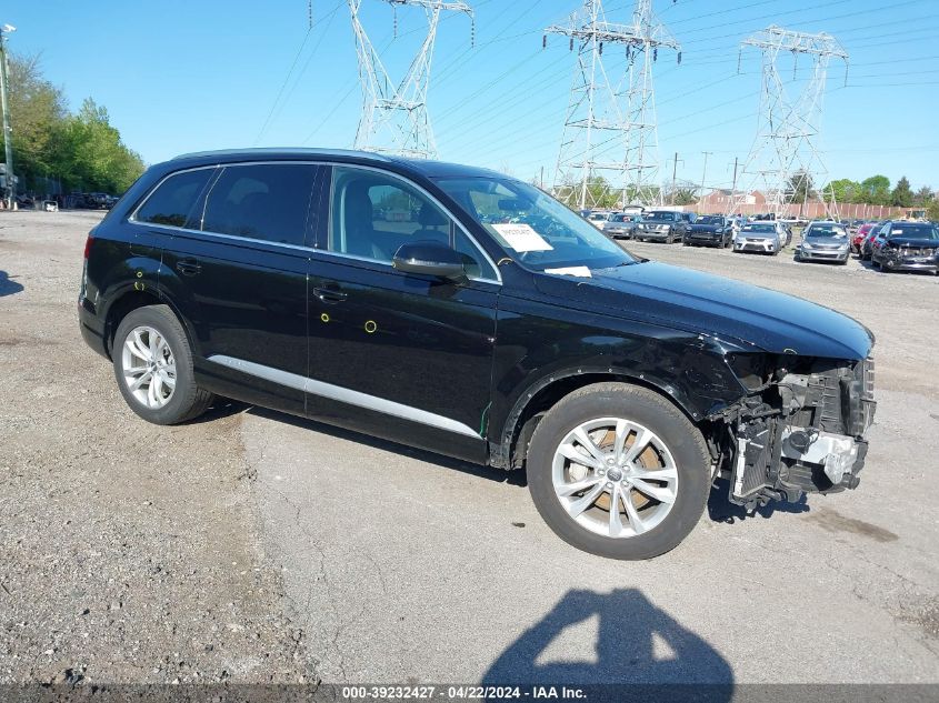 2019 AUDI Q7 55 PREMIUM/55 SE PREMIUM