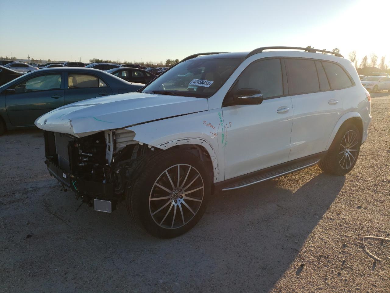 2024 MERCEDES-BENZ GLS 450 4MATIC