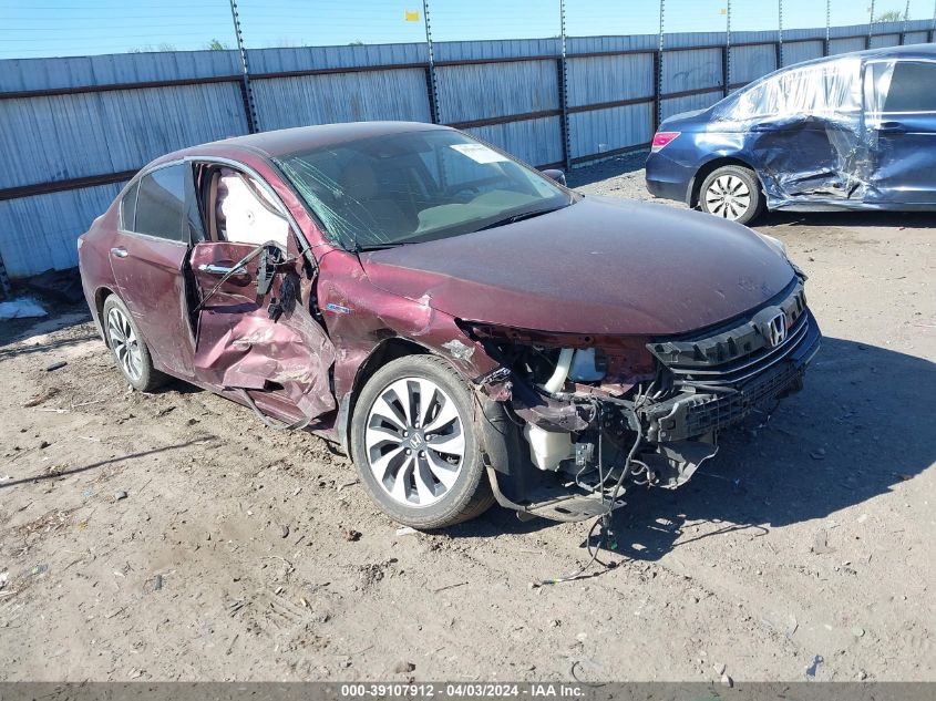 2017 HONDA ACCORD HYBRID