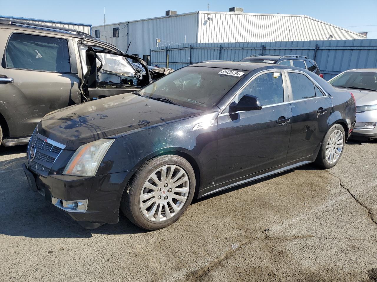 2010 CADILLAC CTS PREMIUM COLLECTION