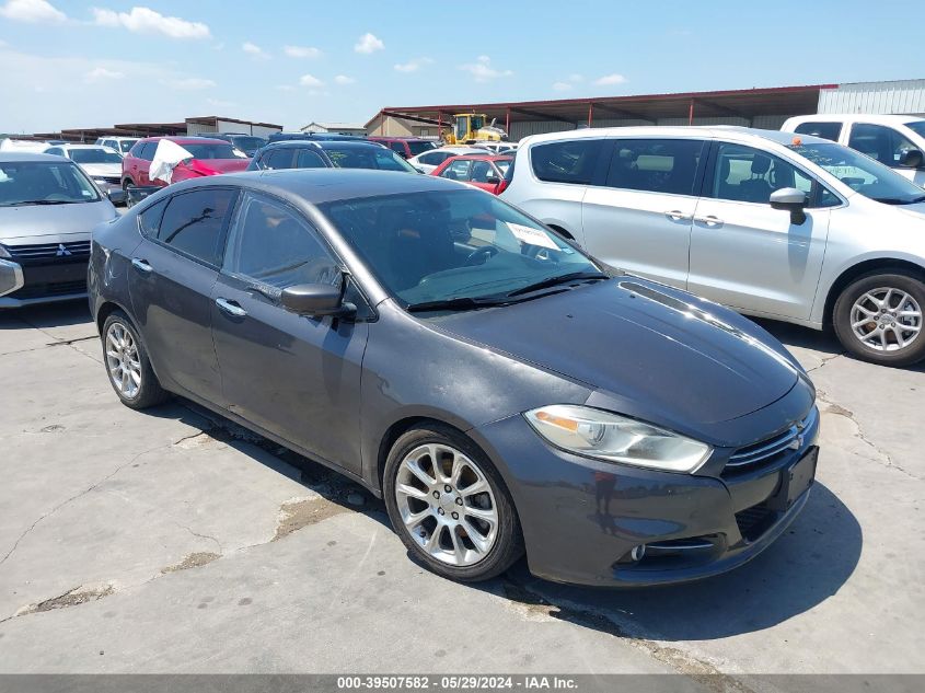 2015 DODGE DART LIMITED