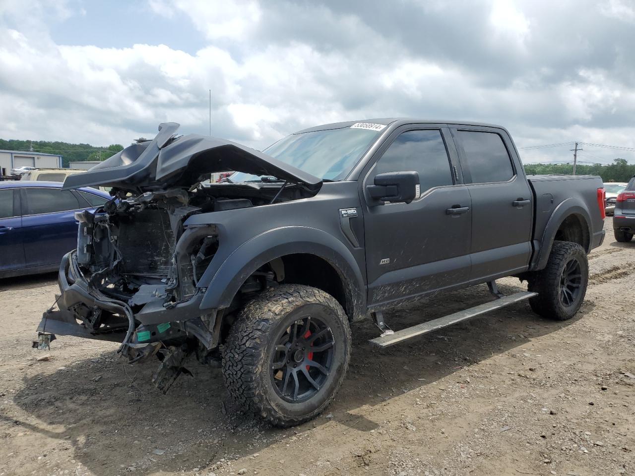 2021 FORD F150 SUPERCREW