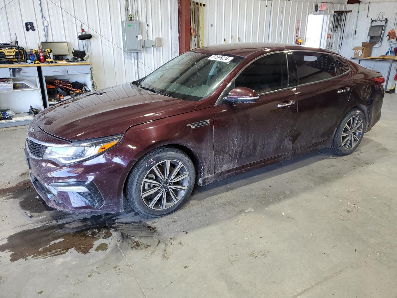 2019 KIA OPTIMA EX