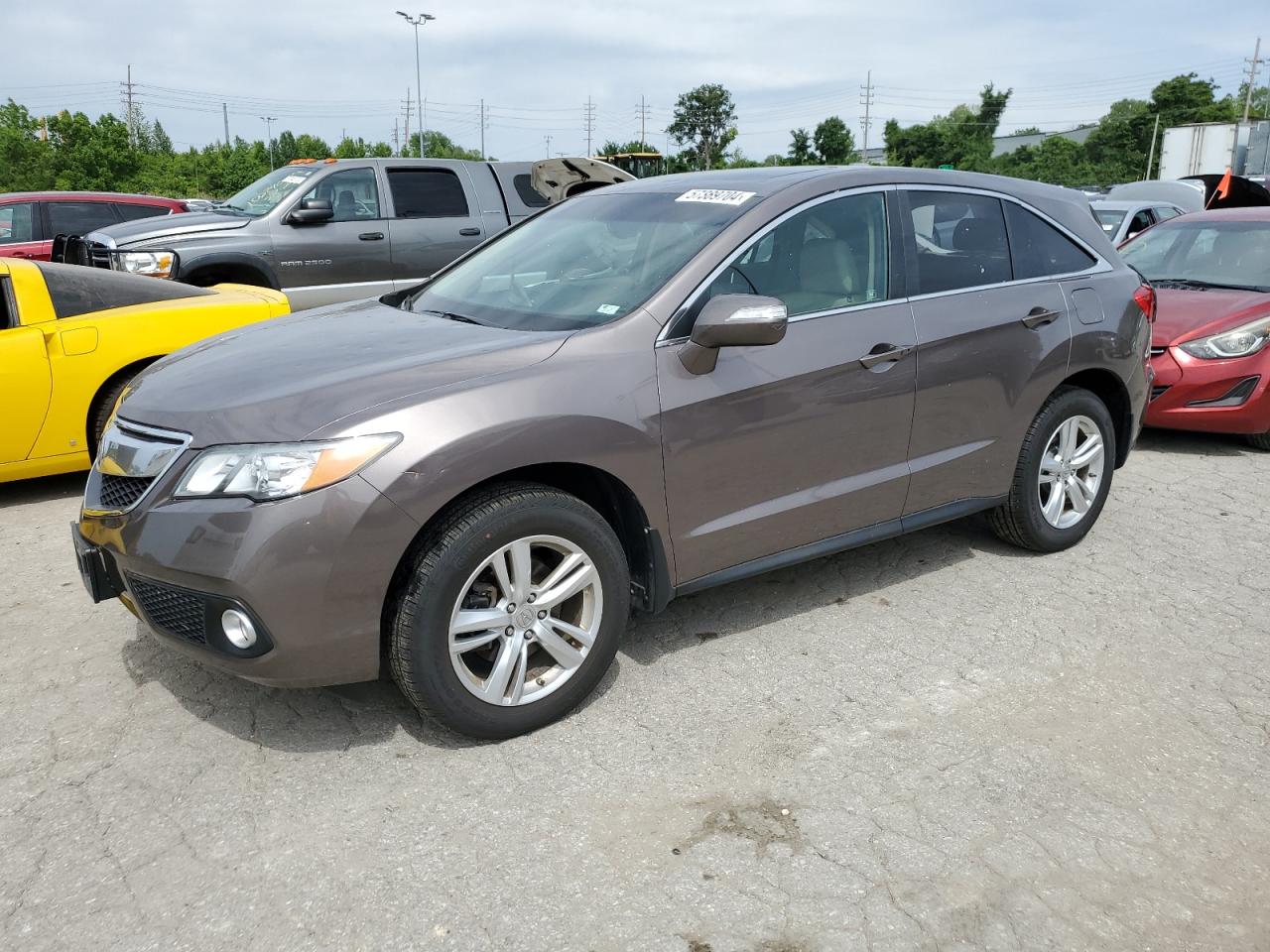 2013 ACURA RDX TECHNOLOGY