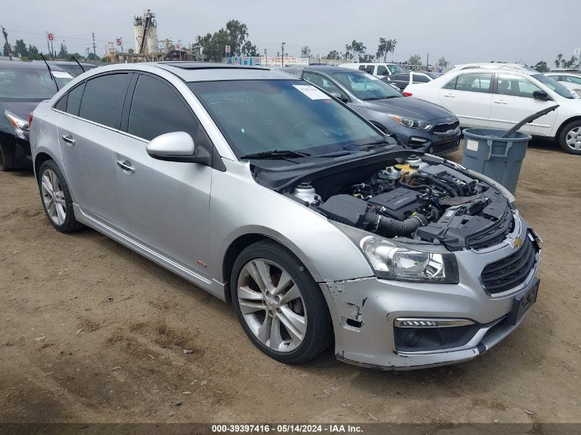 2015 CHEVROLET CRUZE LTZ