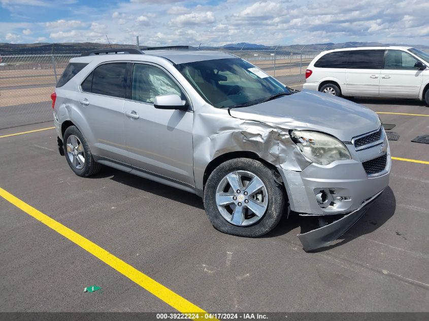 2012 CHEVROLET EQUINOX 2LT