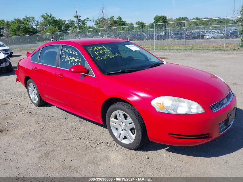 2012 CHEVROLET IMPALA LT