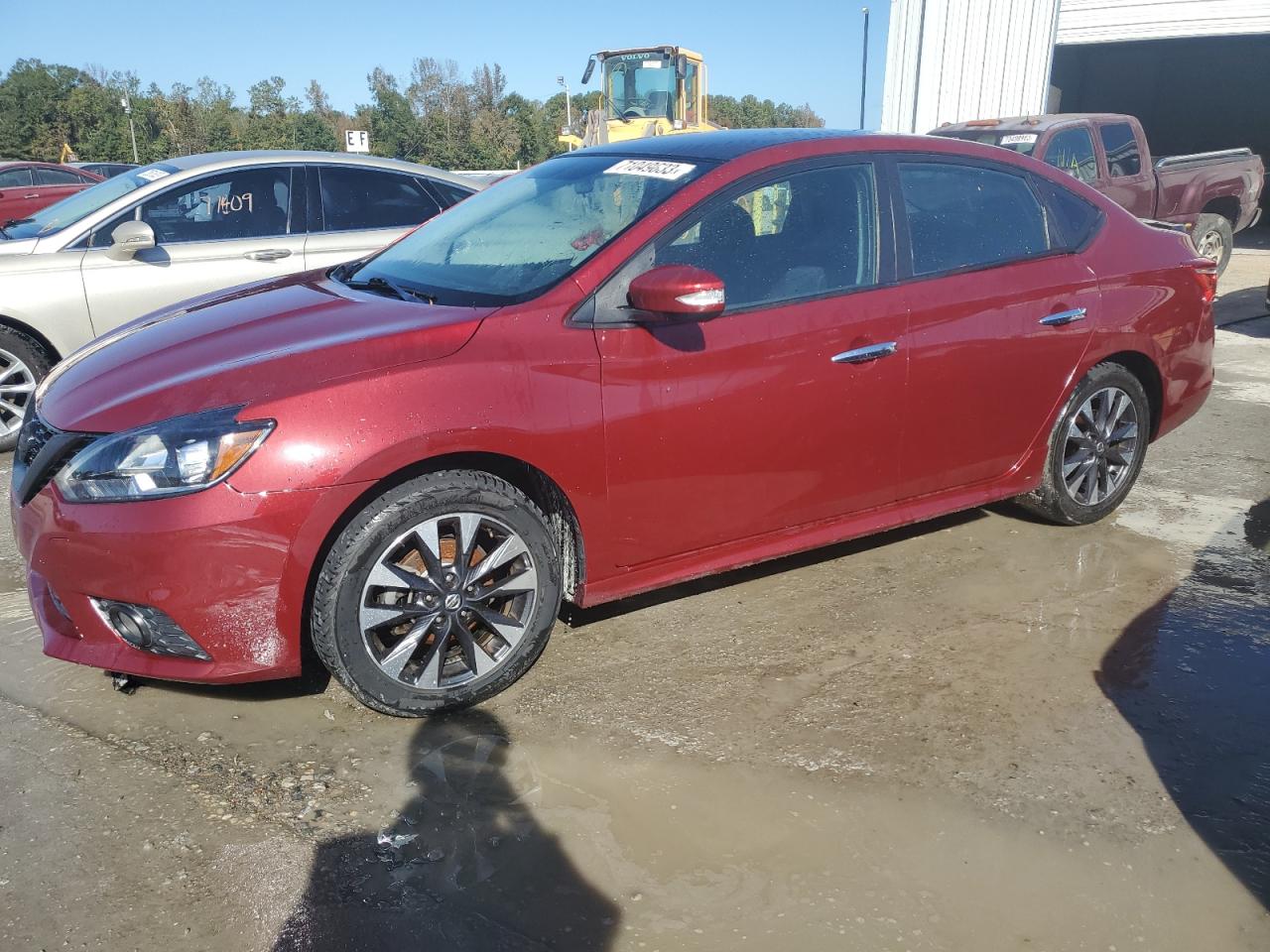 2018 NISSAN SENTRA S