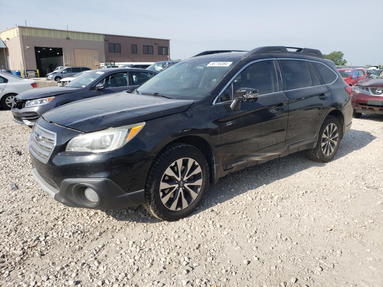 2017 SUBARU OUTBACK 2.5I LIMITED