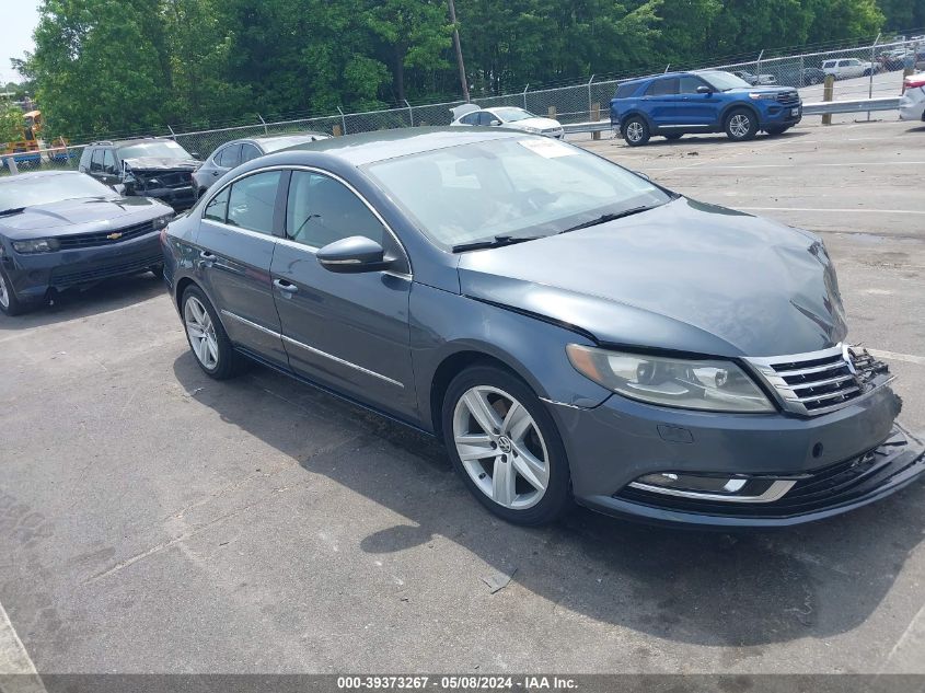 2013 VOLKSWAGEN CC 2.0T SPORT