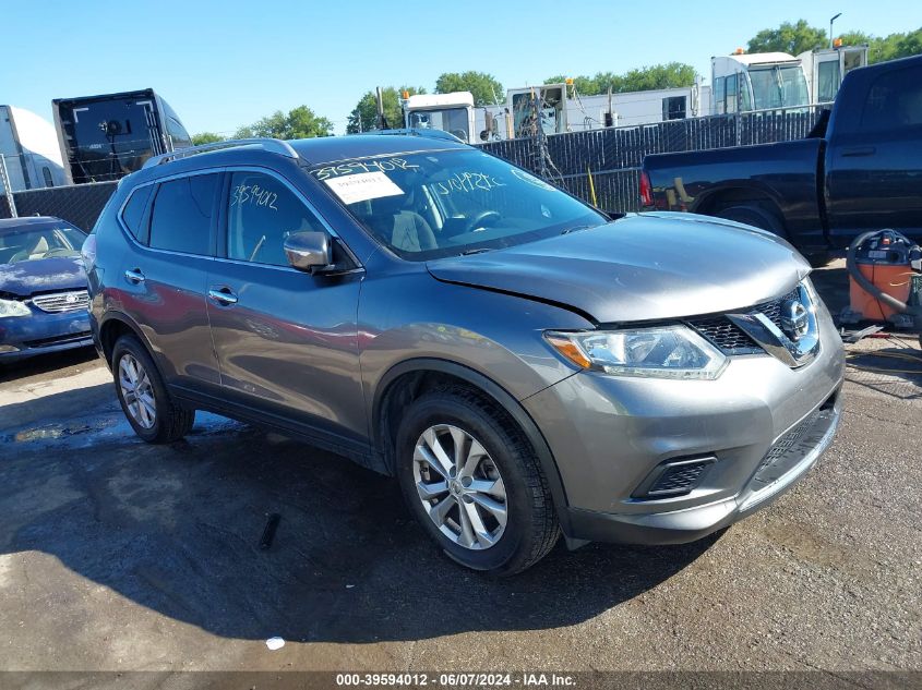 2015 NISSAN ROGUE SV