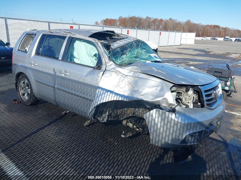 2012 HONDA PILOT EX-L