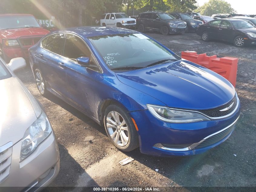 2015 CHRYSLER 200 LIMITED