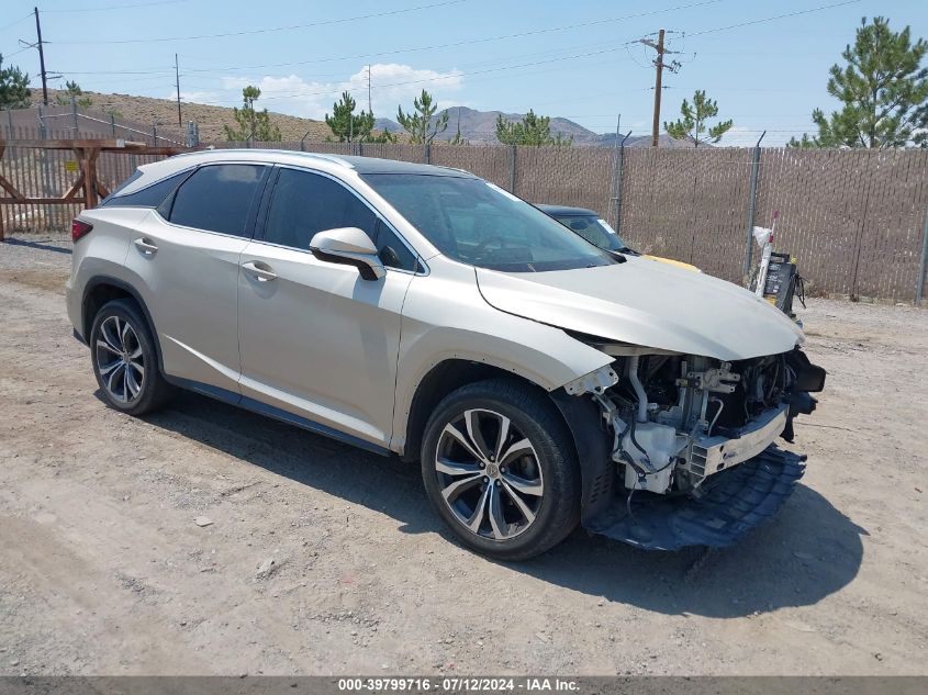 2017 LEXUS RX 350