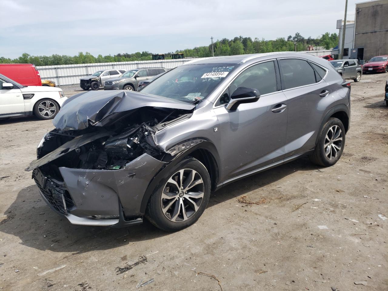 2017 LEXUS NX 200T BASE