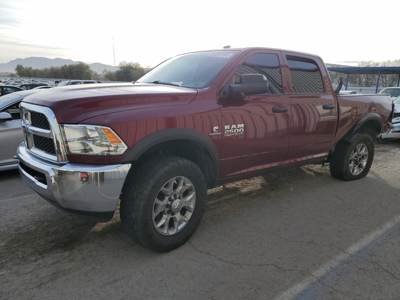 2018 RAM 2500 ST