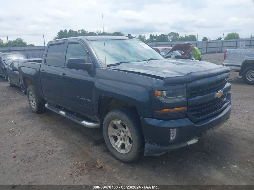 2017 CHEVROLET SILVERADO 1500 2LT