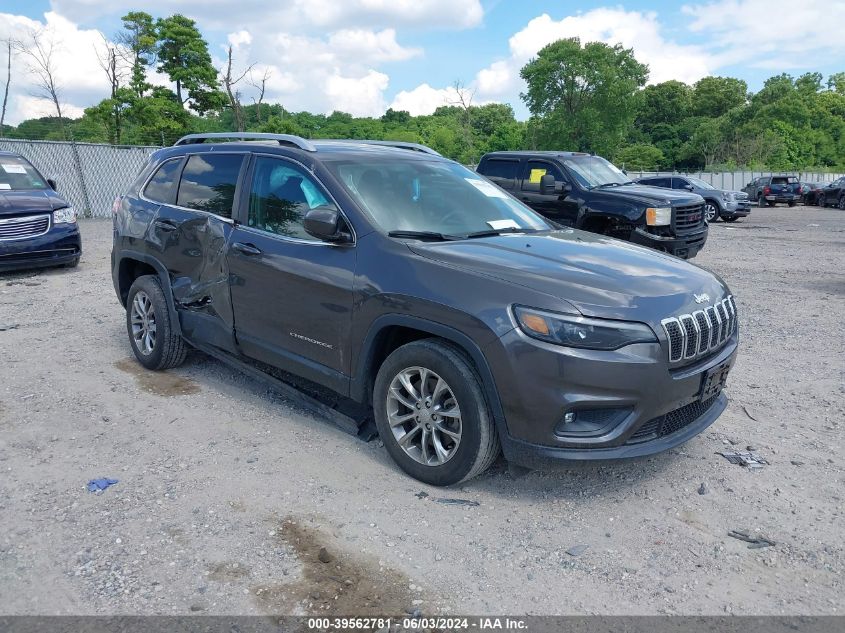 2019 JEEP CHEROKEE LATITUDE PLUS FWD